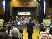 新開小学校金管バンド