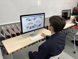 作成の様子１