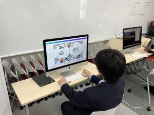 作成の様子３