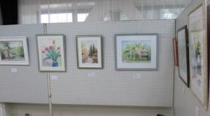 展示風景（水彩画）