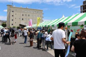 模擬店会場
