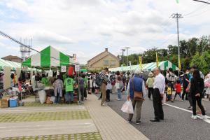 模擬店会場