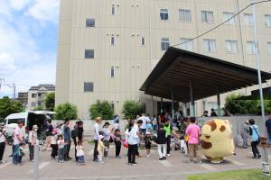 模擬店会場