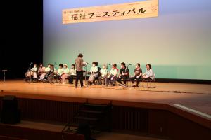 ステージ発表⑴