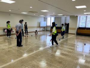ボッチャ体験