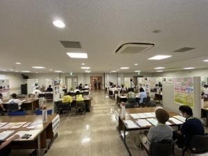 会場の様子