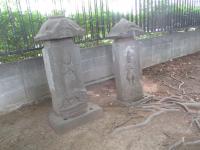 神明神社の庚申塔