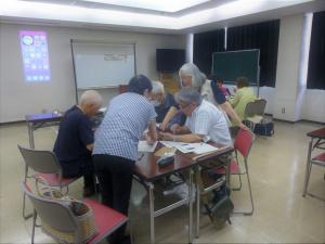 講座の様子