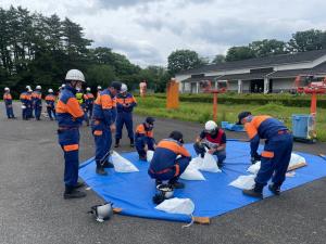 水のう作成方法