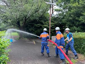 放水訓練