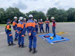 水災資機材についての説明​