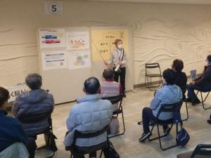 介護予防講演会写真