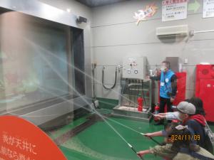防災学習センターの研修