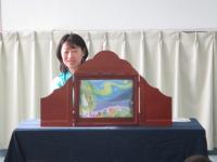紙芝居の様子