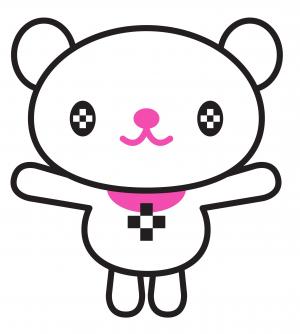 十文字学園女子大学マスコットキャラクター　プラスちゃん