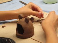 作品を作成中