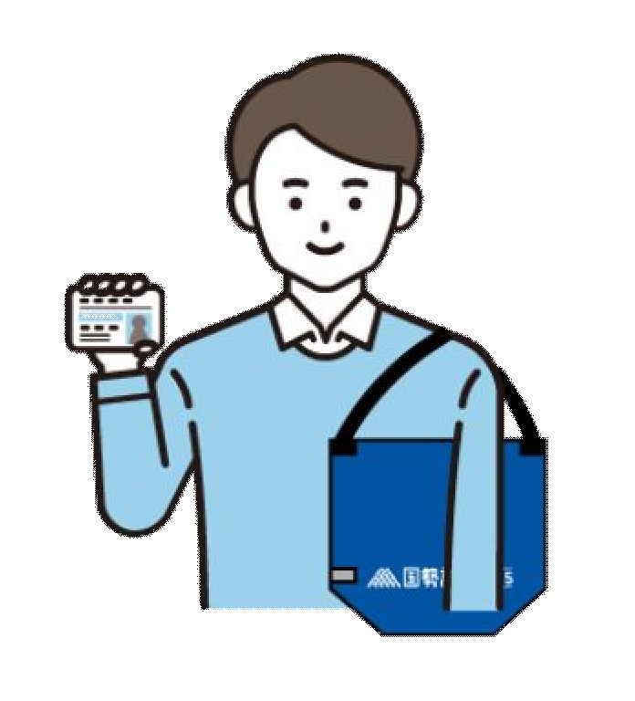 調査員イラスト
