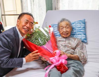記念撮影