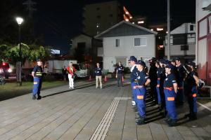 閉会式