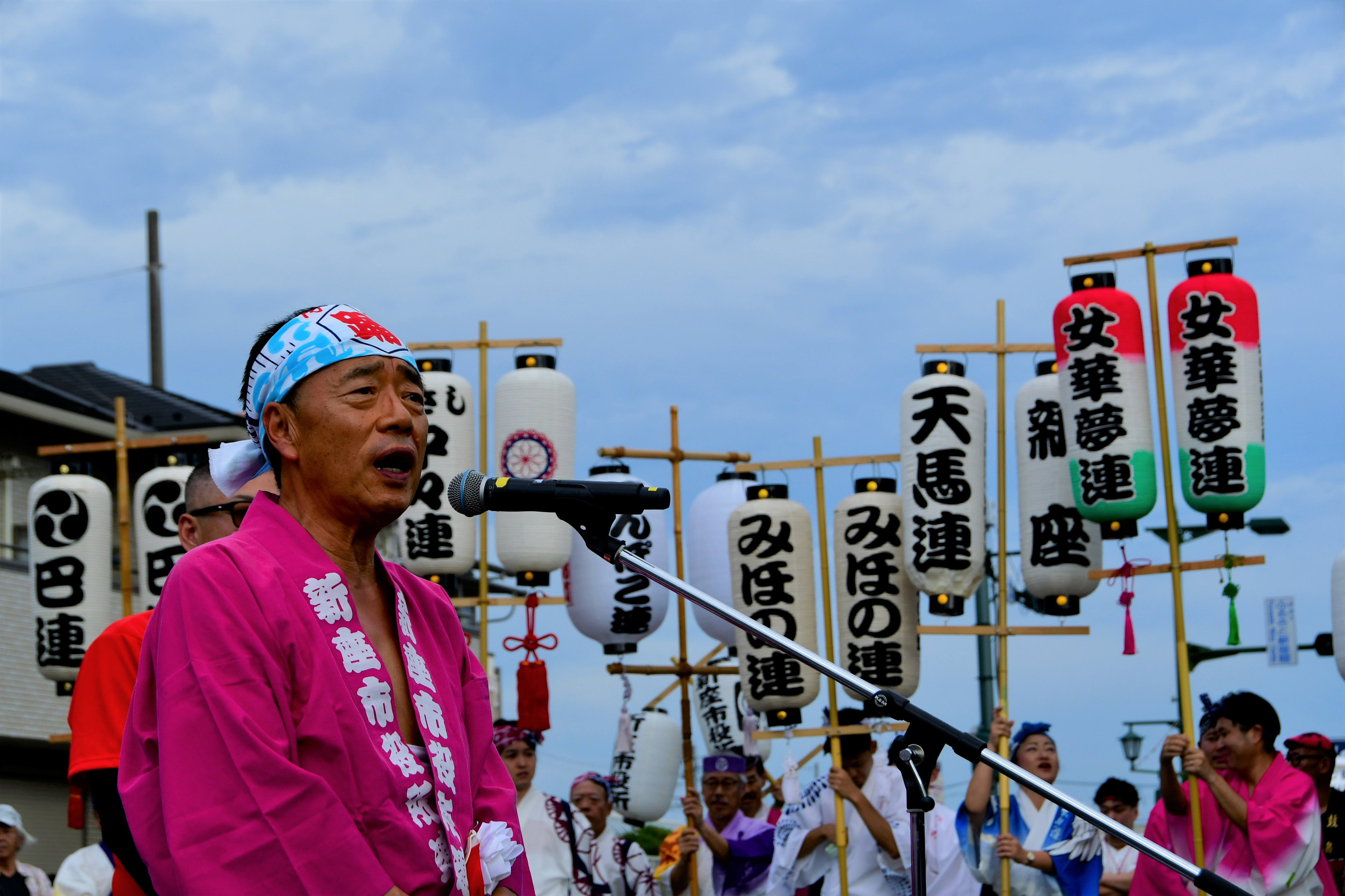市長あいさつ