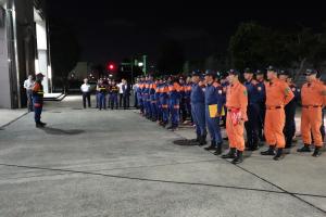 新座市消防団長