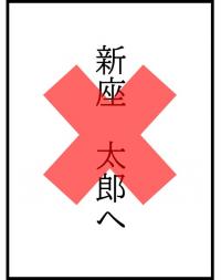 他事を記載したもの