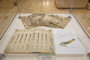野火止用水検地帳