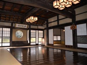 国登録有形文化財（建造物）睡足軒　内部