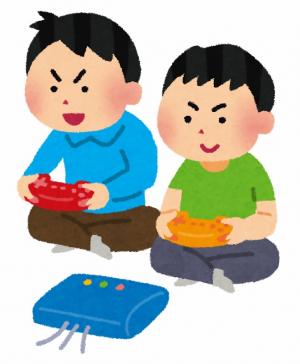 ゲームを遊んで生活を豊かに