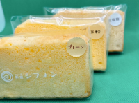 まどのパンの新座シフォンの写真です。