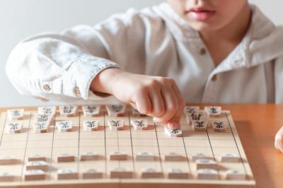 子ども将棋画像