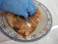 ビニール袋を使う　から揚げ　料理　