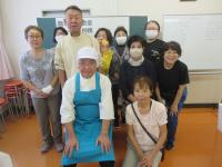 料理教室集合写真