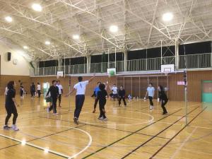 ソフトバレーボール大会