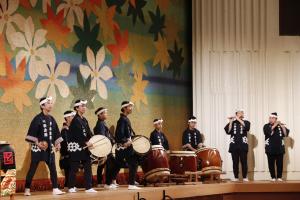 和太鼓どどん演奏写真②