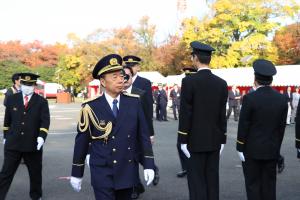 人員服装規律の点検