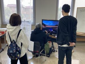 車を運転するゲーム