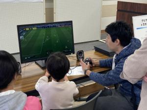 サッカーゲーム