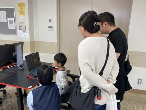 ゲーミングPC体験(PCデポ新座店様)