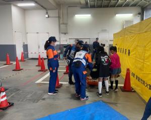 コウタロー搬送