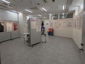 パネル展会場