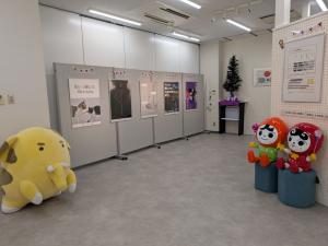 パネル展会場2