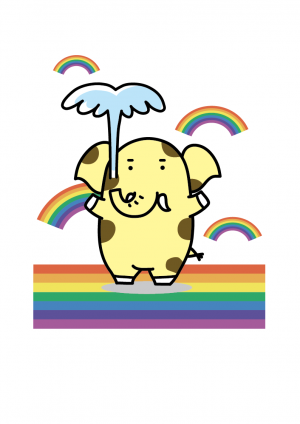 お水ゾウキリン