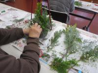 クリスマスツリー　グリーン