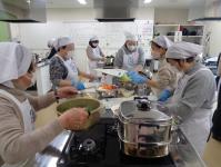 調理実習写真1