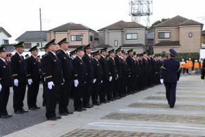 人員服装規律の点検