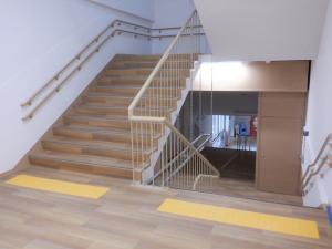 改修後の階段の状況