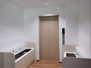 改修によるエレベーター設置状況