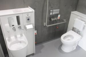 バリアフリートイレの設置状況