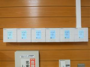 リモコンスイッチの設置状況